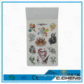 clear sticker/Adehesive soft sticker/Wall decorate sticker